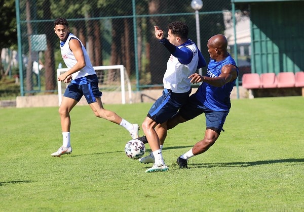 Trabzonspor Fenerbahçe'ye hazırlanıyor 9