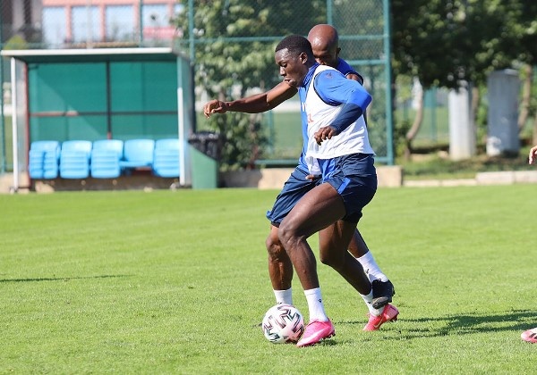 Trabzonspor Fenerbahçe'ye hazırlanıyor 8