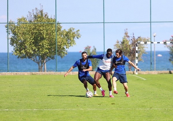 Trabzonspor Fenerbahçe'ye hazırlanıyor 5