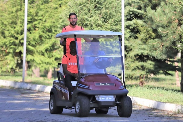 Trabzonspor Fenerbahçe'ye hazırlanıyor 14