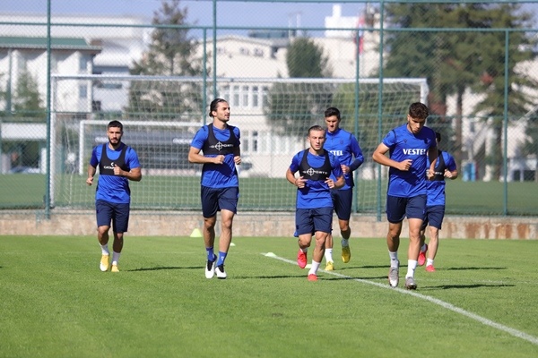 Trabzonspor Fenerbahçe'ye hazırlanıyor 35