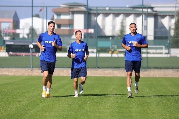 Trabzonspor Fenerbahçe'ye hazırlanıyor 30