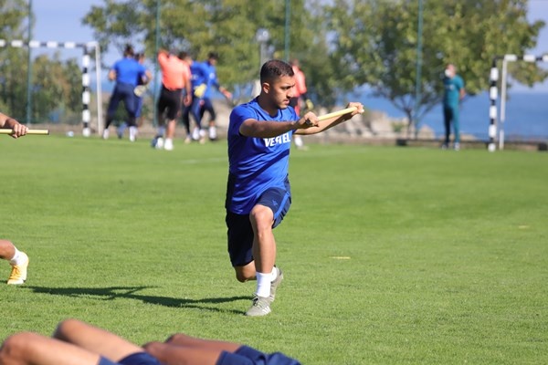 Trabzonspor Fenerbahçe'ye hazırlanıyor 19