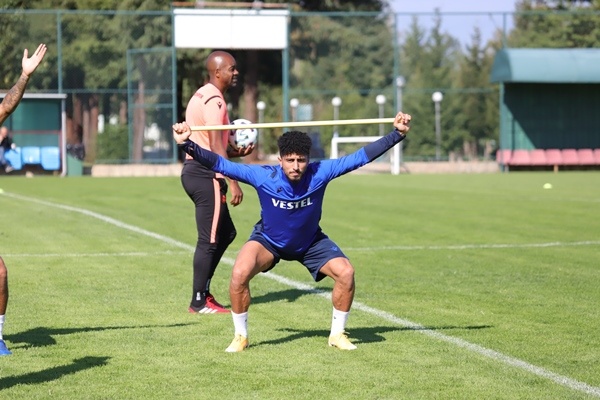 Trabzonspor Fenerbahçe'ye hazırlanıyor 28