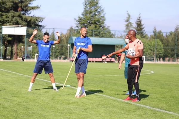 Trabzonspor Fenerbahçe'ye hazırlanıyor 27