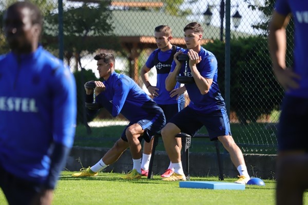 Trabzonspor Fenerbahçe'ye hazırlanıyor 29