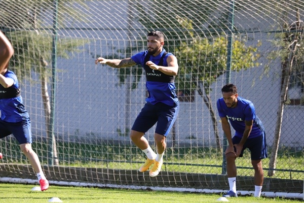 Trabzonspor Fenerbahçe'ye hazırlanıyor 39