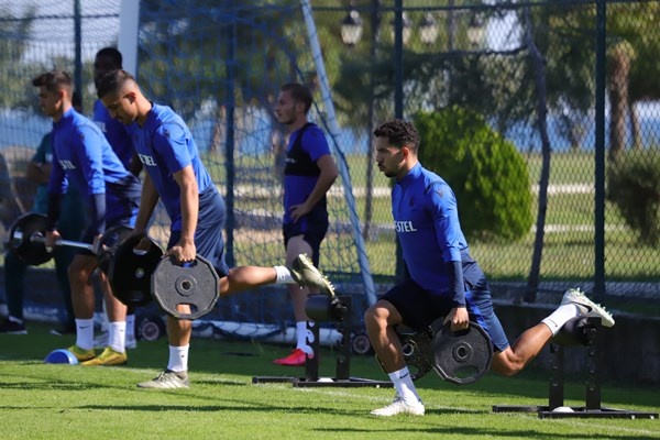 Trabzonspor Fenerbahçe'ye hazırlanıyor 33