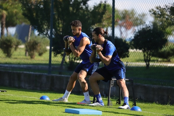 Trabzonspor Fenerbahçe'ye hazırlanıyor 37