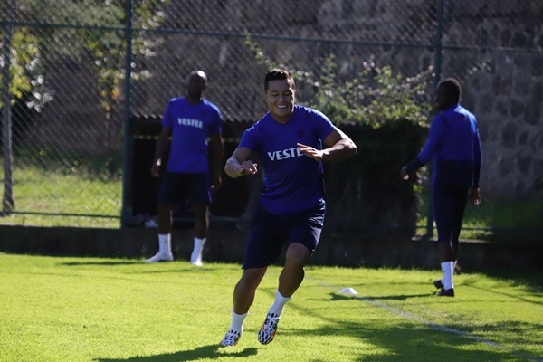 Trabzonspor Fenerbahçe'ye hazırlanıyor 41