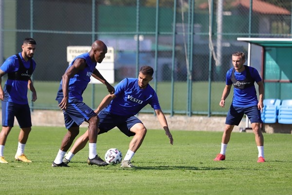 Trabzonspor Fenerbahçe'ye hazırlanıyor 42