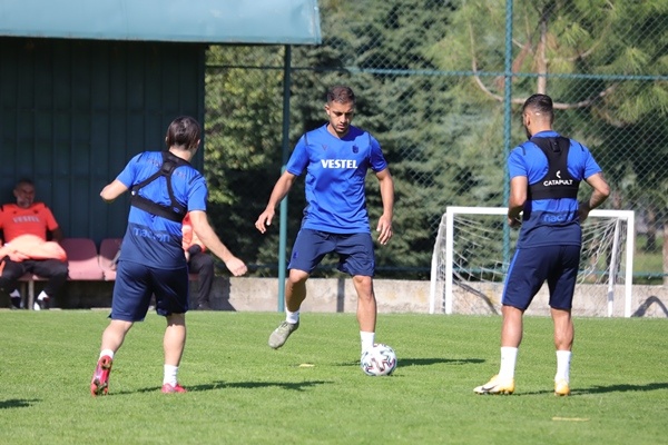 Trabzonspor Fenerbahçe'ye hazırlanıyor 48