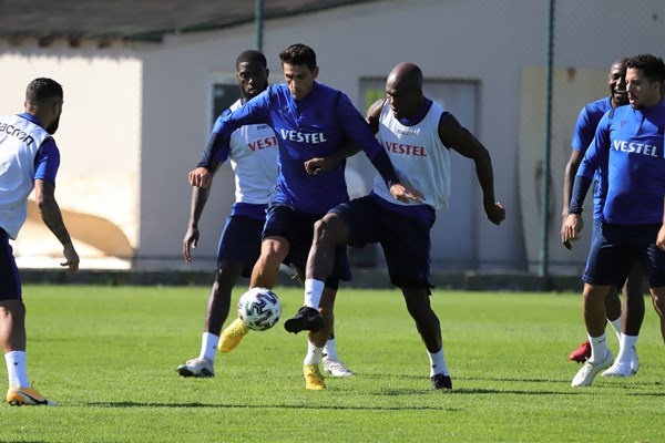 Trabzonspor Fenerbahçe'ye hazırlanıyor 43