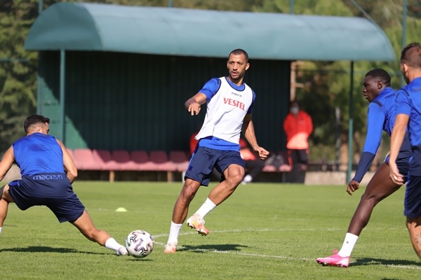 Trabzonspor Fenerbahçe'ye hazırlanıyor 45