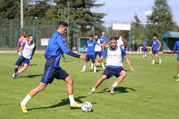 Trabzonspor Fenerbahçe'ye hazırlanıyor 46