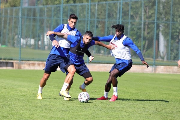 Trabzonspor Fenerbahçe'ye hazırlanıyor 49