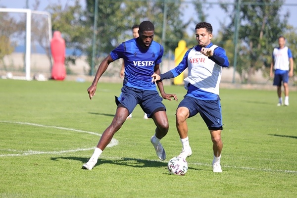 Trabzonspor Fenerbahçe'ye hazırlanıyor 51