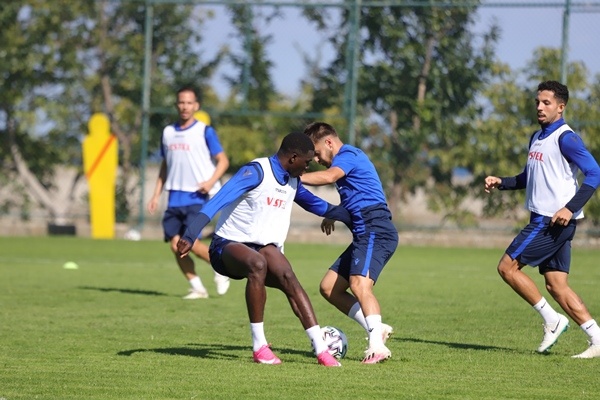 Trabzonspor Fenerbahçe'ye hazırlanıyor 53