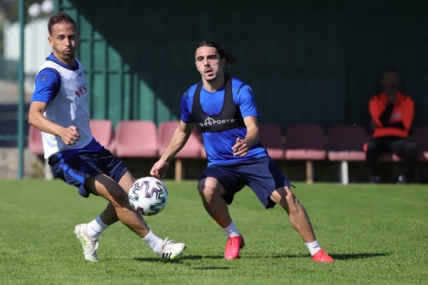 Trabzonspor Fenerbahçe'ye hazırlanıyor 56