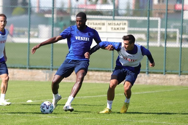 Trabzonspor Fenerbahçe'ye hazırlanıyor 69