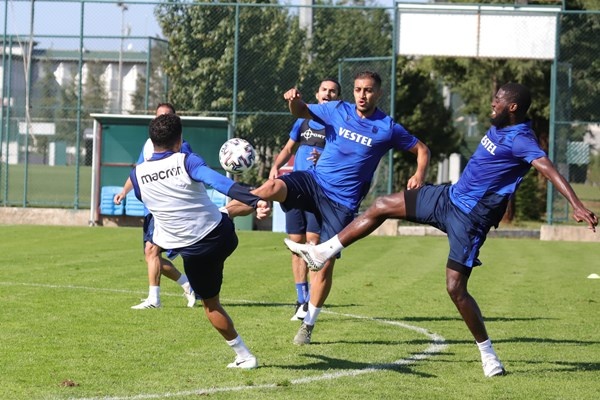 Trabzonspor Fenerbahçe'ye hazırlanıyor 58