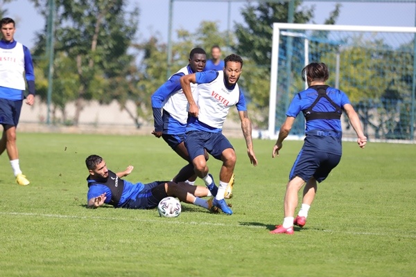 Trabzonspor Fenerbahçe'ye hazırlanıyor 57