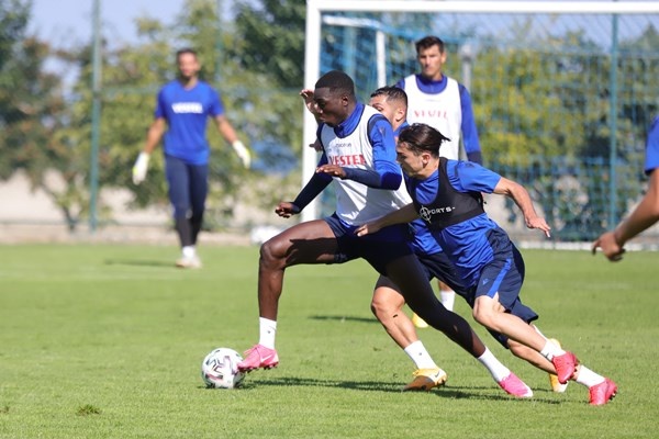 Trabzonspor Fenerbahçe'ye hazırlanıyor 62