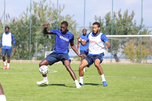 Trabzonspor Fenerbahçe'ye hazırlanıyor 68