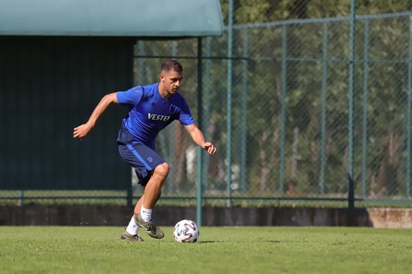 Trabzonspor Fenerbahçe'ye hazırlanıyor 61
