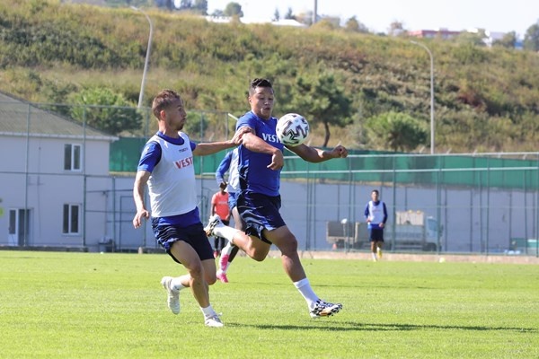 Trabzonspor Fenerbahçe'ye hazırlanıyor 71