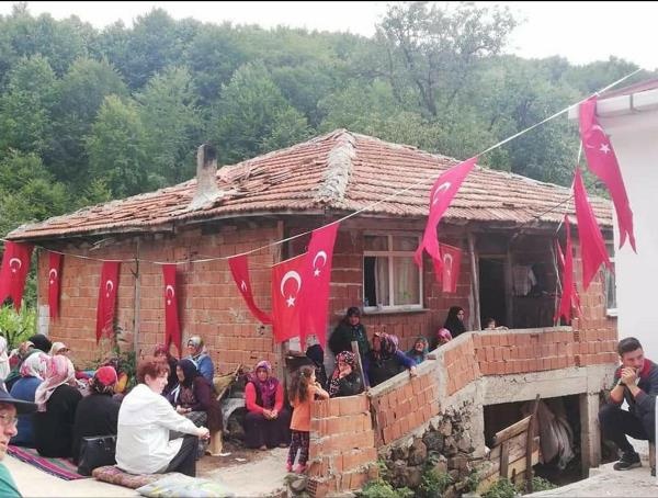 Ordu'da şehit evi yeniden yapıldı 3