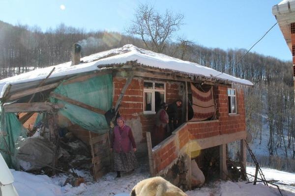 Ordu'da şehit evi yeniden yapıldı 2