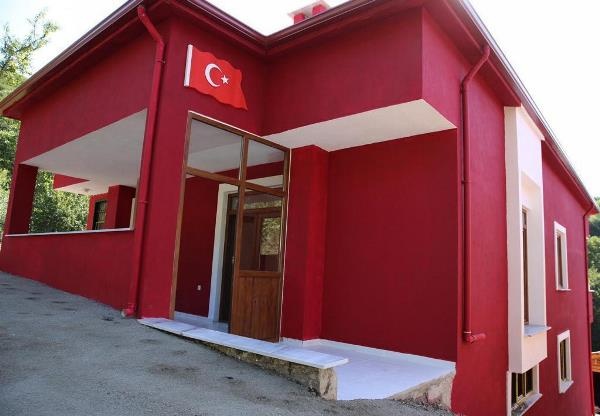Ordu'da şehit evi yeniden yapıldı 11