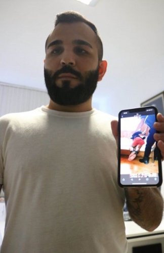 Ruslar otel basıp işkence yaptı! 3