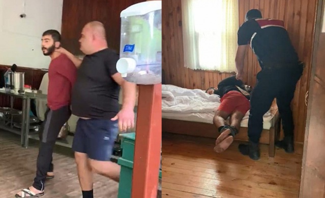 Ruslar otel basıp işkence yaptı! 1