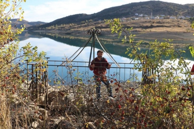 Sular çekilince insan kemikleri ortaya çıktı! 10