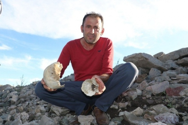 Sular çekilince insan kemikleri ortaya çıktı! 9