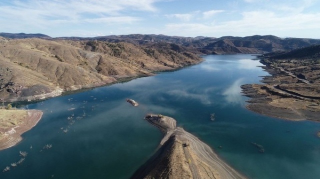 Sular çekilince insan kemikleri ortaya çıktı! 2