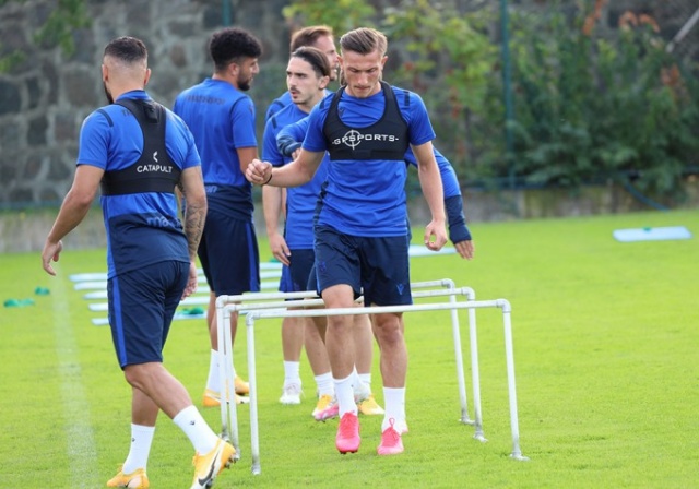 Trabzonspor Fenerbahçe hazırlıklarını tamamladı 6
