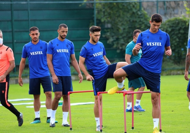 Trabzonspor Fenerbahçe hazırlıklarını tamamladı 5