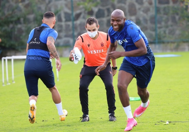 Trabzonspor Fenerbahçe hazırlıklarını tamamladı 8