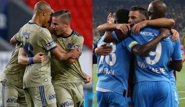 Fenerbahçe Trabzonspor maçı muhtemel 11'leri 4