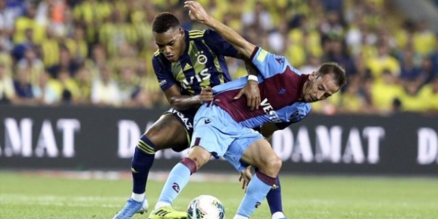 Fenerbahçe Trabzonspor maçı muhtemel 11'leri 3