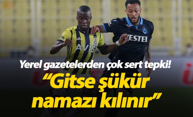 Yerel gazetelerden Trabzonspor'a sert tepki 1