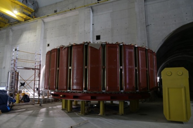 Dev projede jeneratörler takılmaya başladı 3