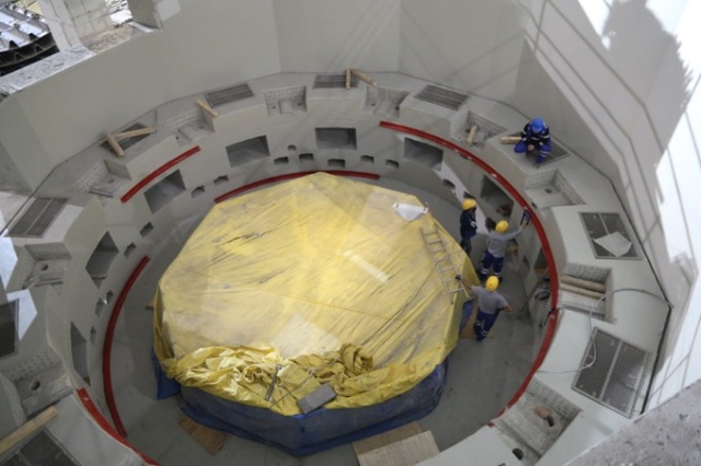 Dev projede jeneratörler takılmaya başladı 5