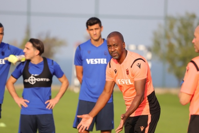 Trabzonspor Kasımpaşa'ya hazırlanıyor. 27 Ekim 2020 3