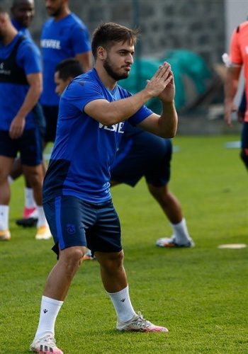 Trabzonspor'da Kasımpaşa maçı hazırlıkları sürüyor 9