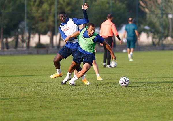 Trabzonspor'da Kasımpaşa maçı hazırlıkları sürüyor 12