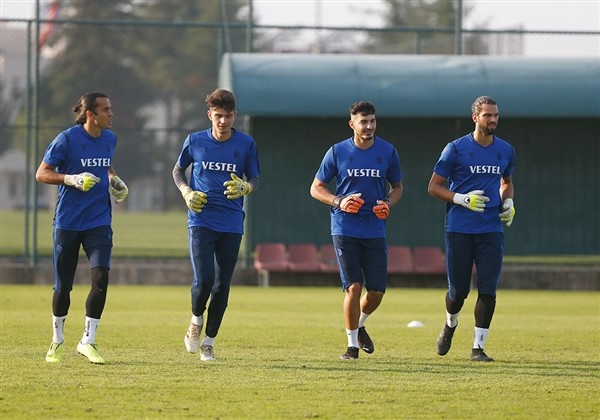 Trabzonspor'da Kasımpaşa maçı hazırlıkları sürüyor 2
